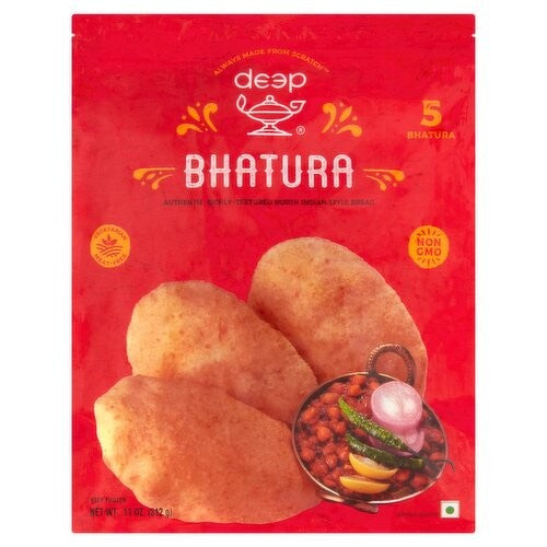 Deep Bhatura 5PCS