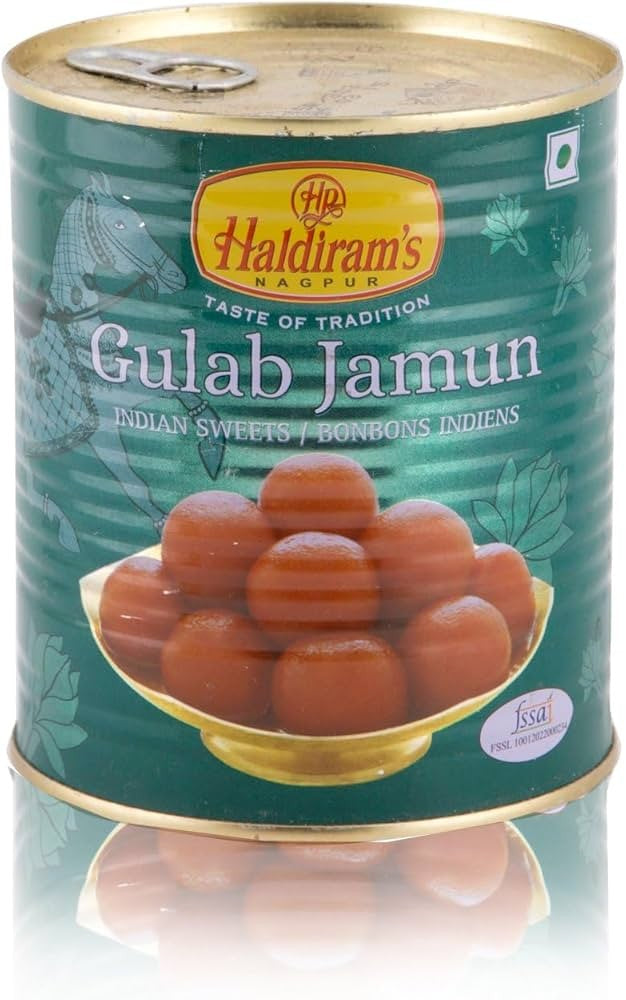 Haldirams Gulab Jamun