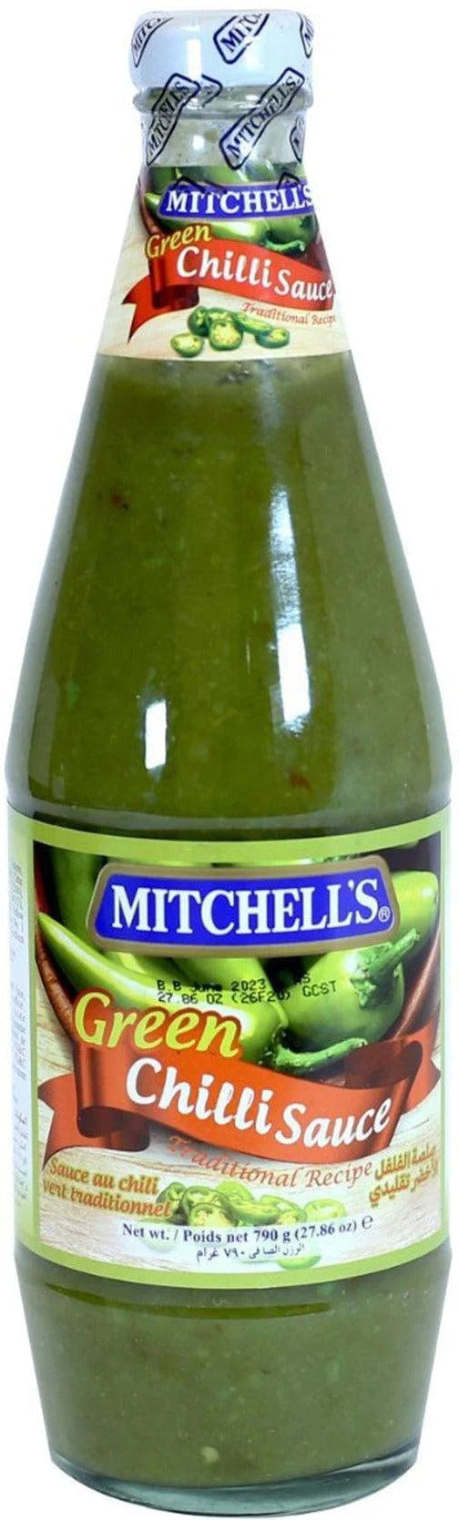 Mitchel's Green Chilli Sauce