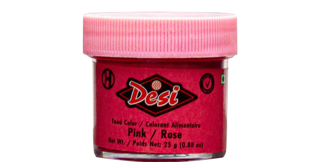 Desi Pink Food Colour