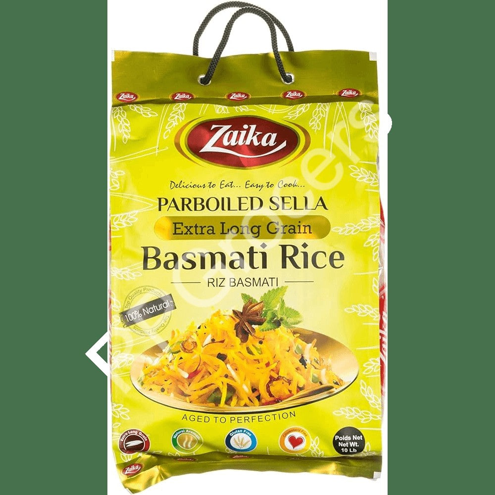 Zaika Parboiled Sella Basmati Rice