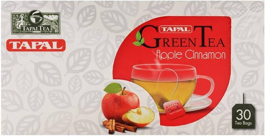 Tapal Green Tea Apple Cinnamon 30 TB