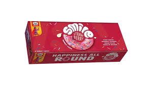EBM Smile Donut Strawberry 6 PCS