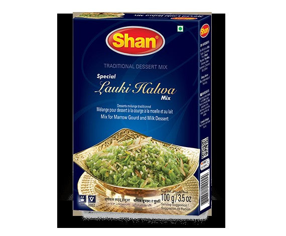 Shan Lauki Halwa Mix