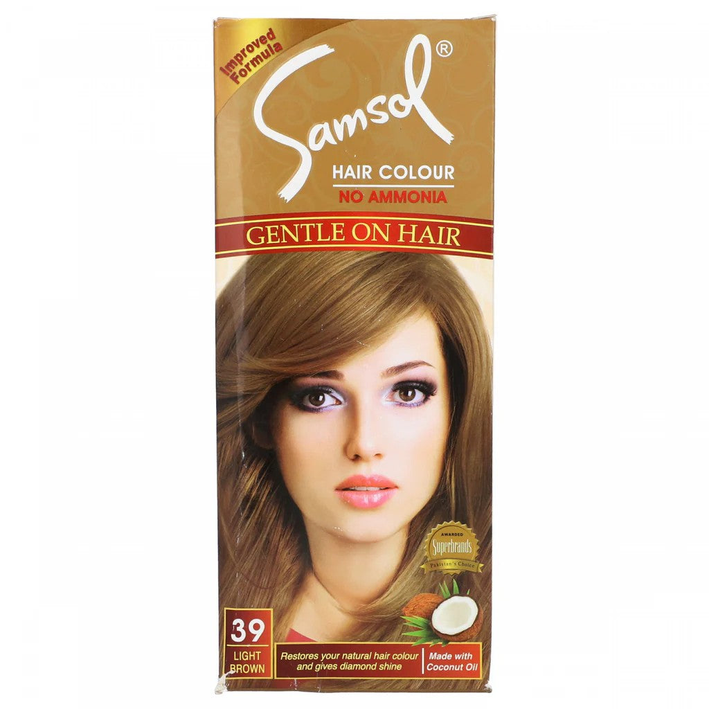 Samsol Colour Light Brown 39