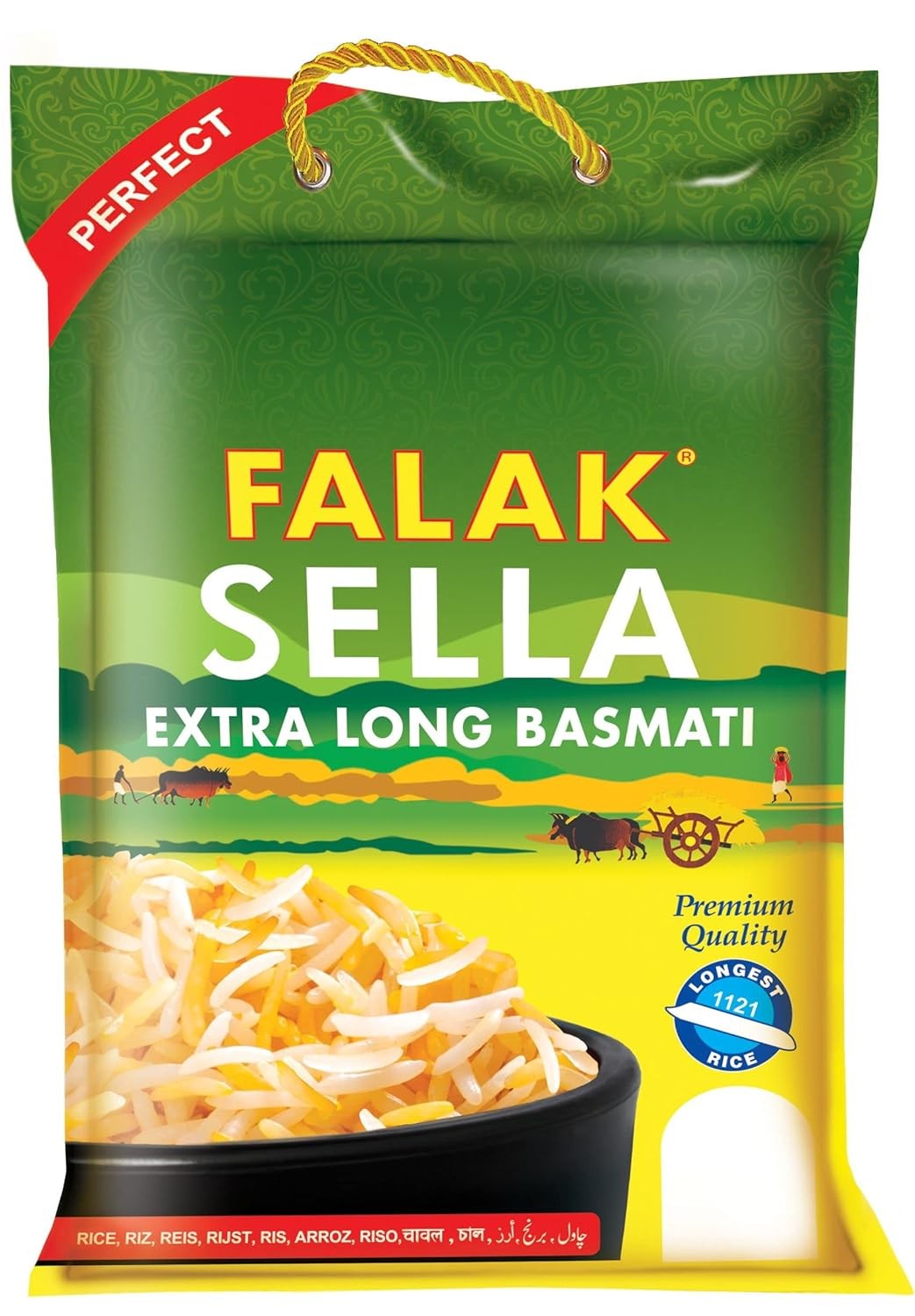Falak Sela Basmati Rice