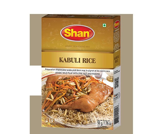 Shan Kabuli Rice