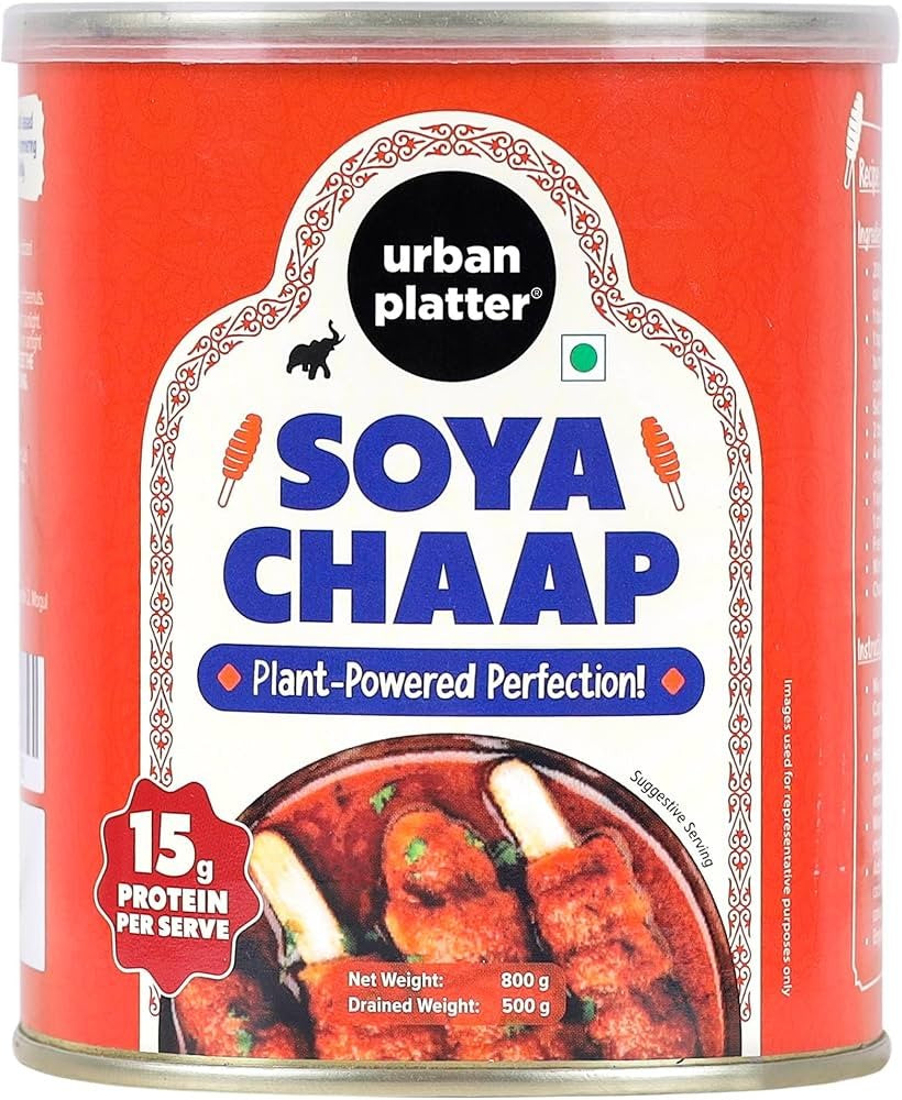 Taza Soya Chaap