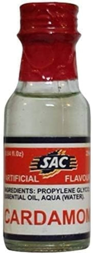 Sac Cardamom Artificial Flavor