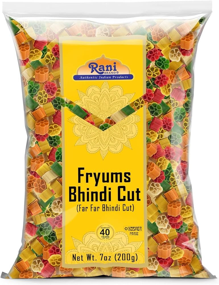 Hindi Far Far Flat Fryum