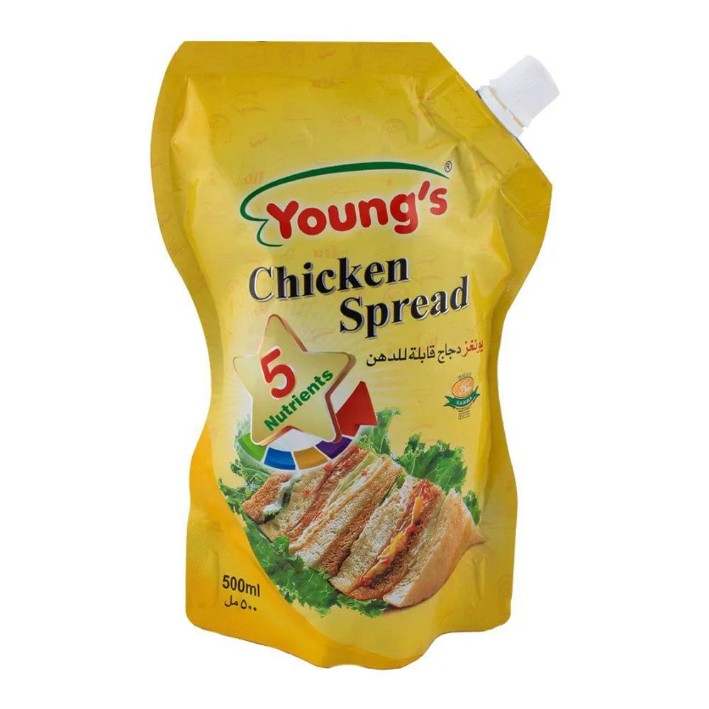 Young Chicken Spread