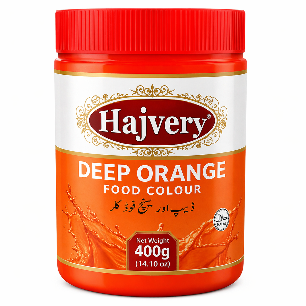 Hajvery Deep Orange Colour