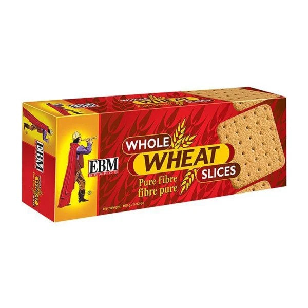 EBM Whole Wheat Slices