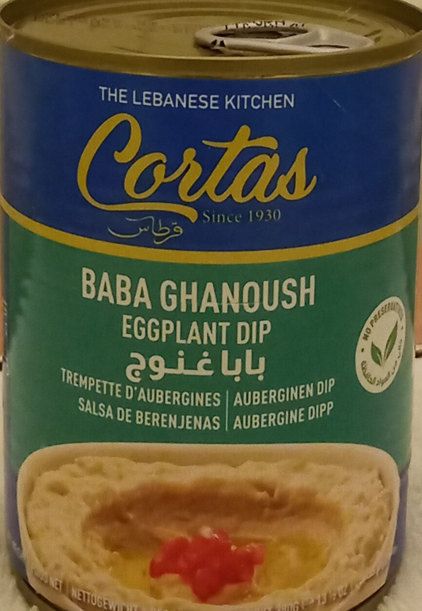 Cortas Eggplant Dip