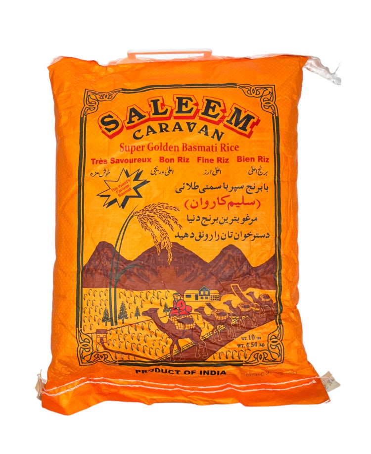 Saleem Caravan Super Golden Basmati Rice