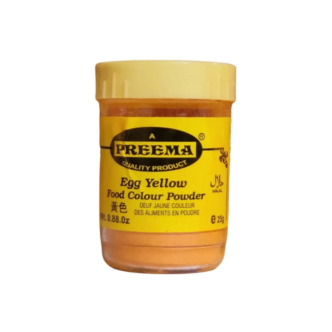 Preema Yellow Color Powder