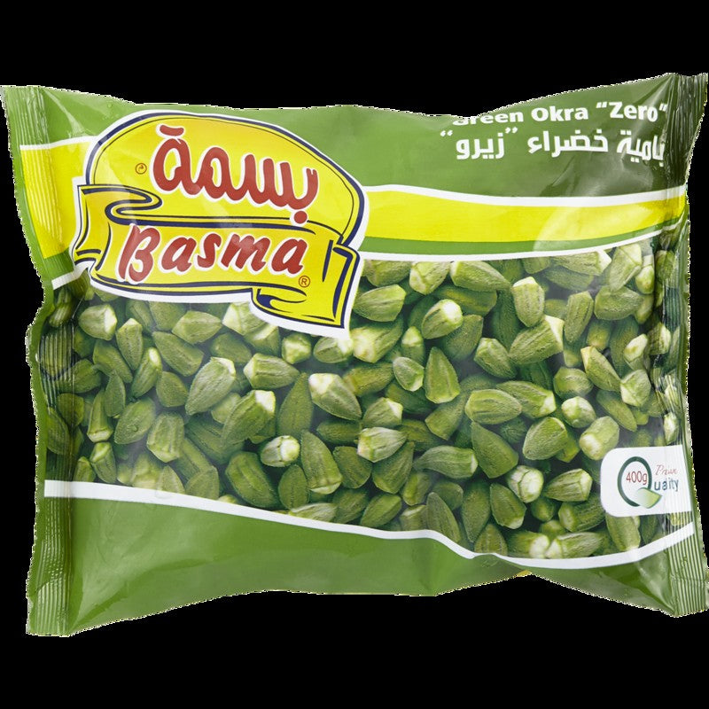 Basma Frozen Okra