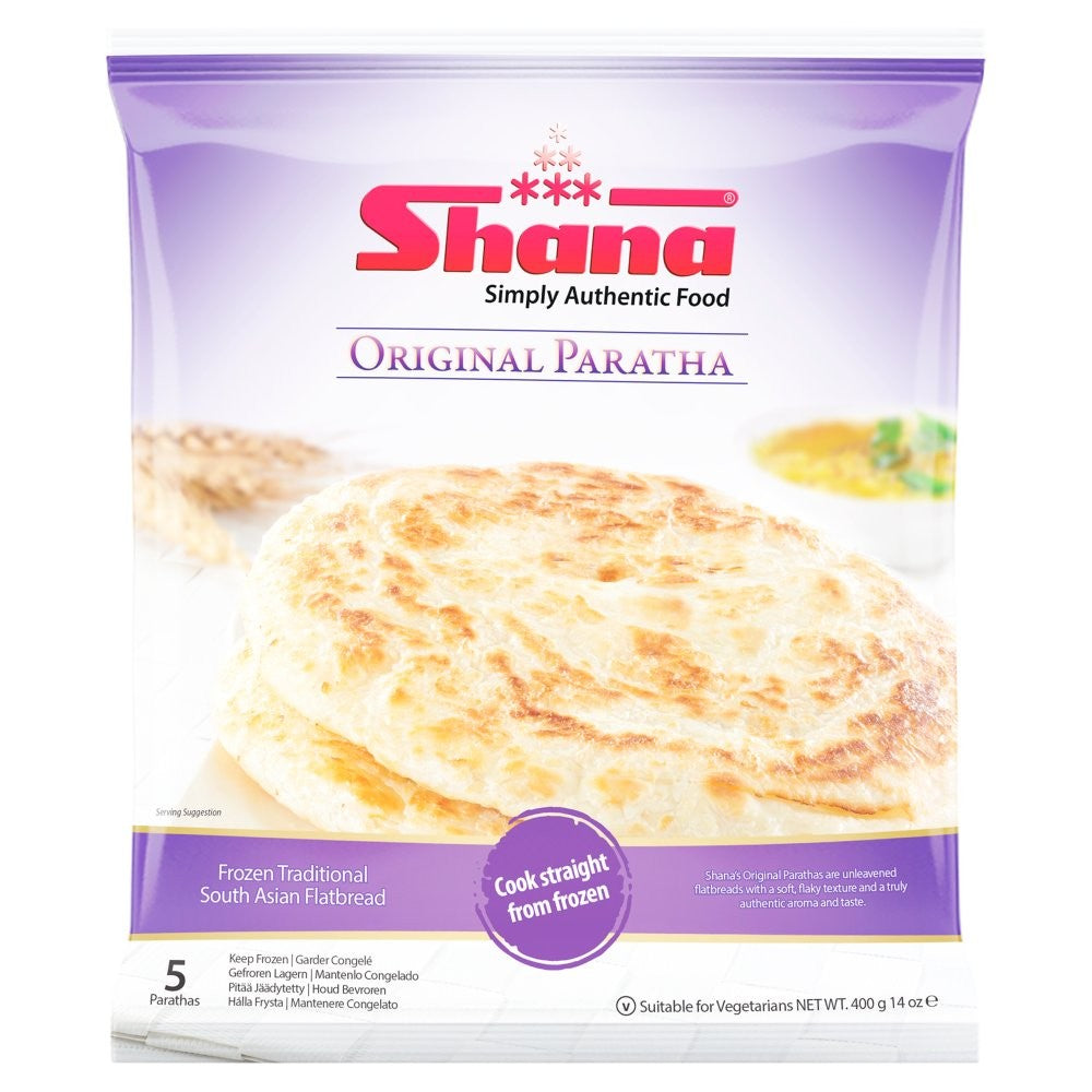 Shana Original Paratha 5 PCS