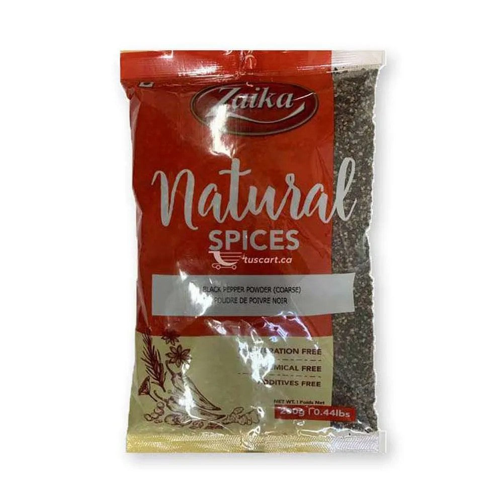 Zaika Black Pepper Powder Coarse