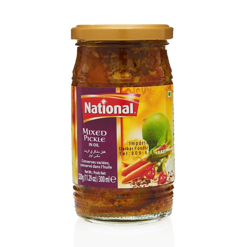 National Hydrabadi Mix Pickle