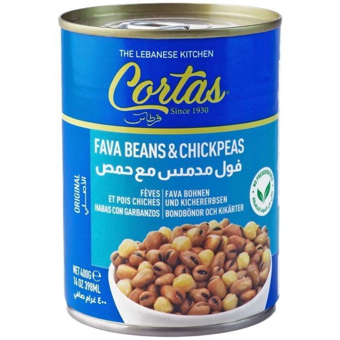 Cortas Fava Beans & Chickpeas