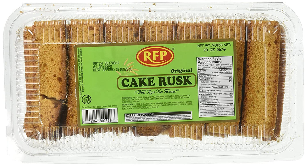 RFP Original Cake Rusk