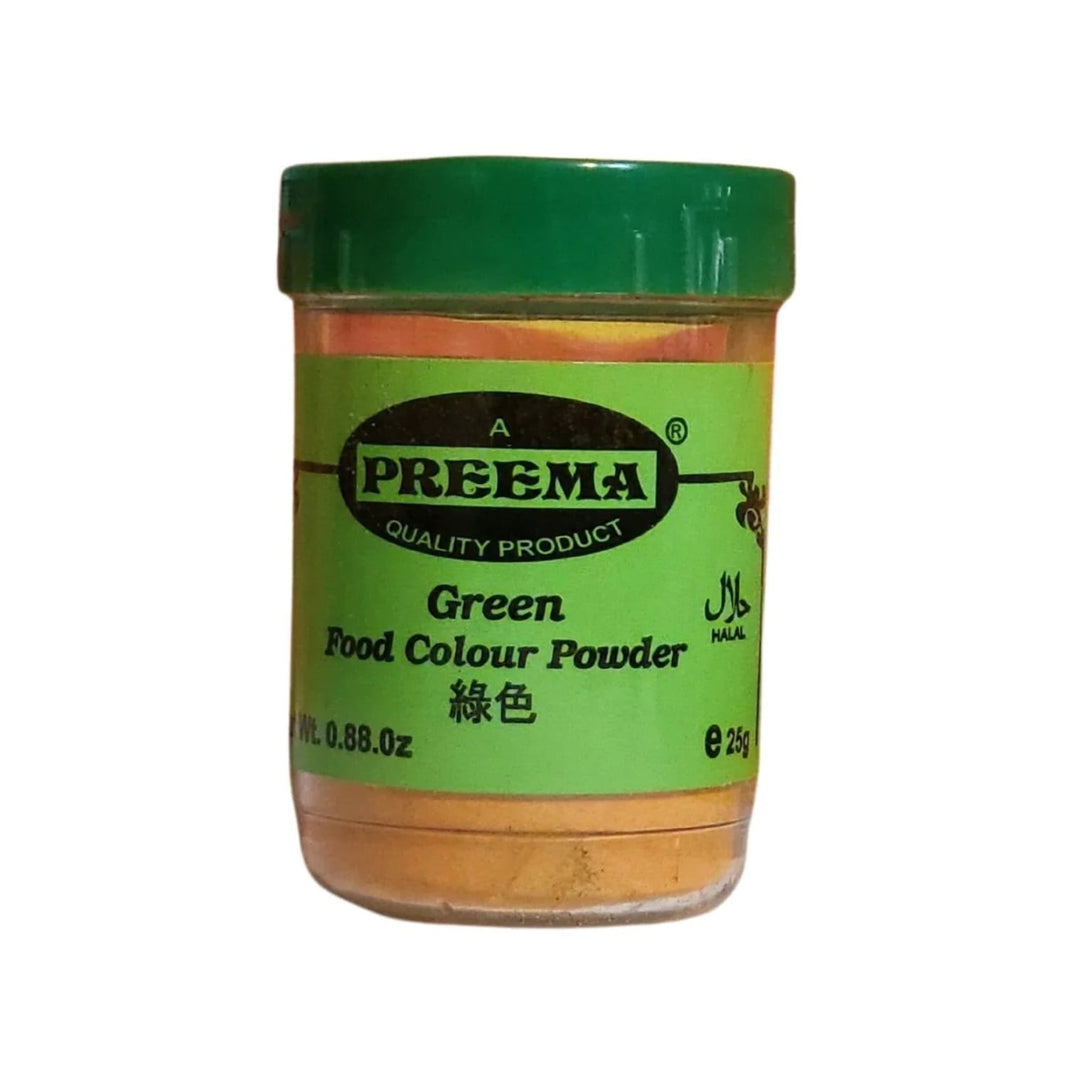 Preema Green Color Powder