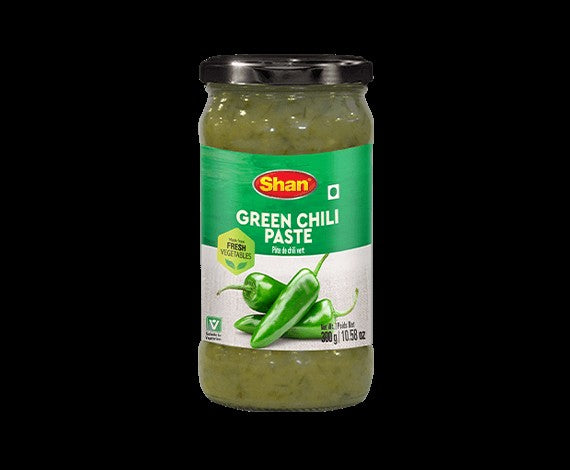 Shan Green Chili Paste