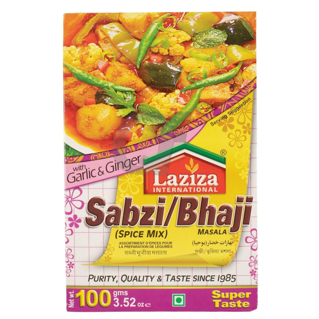 Laziza Sabzi/Bhaji