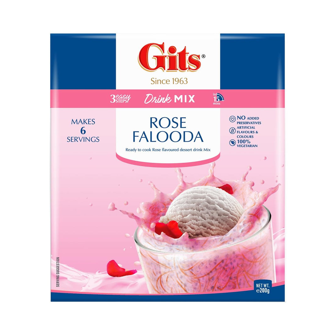 Gitz Rose Falooda