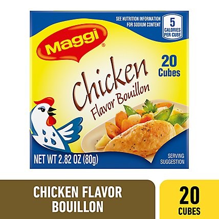 Maggi Chicken Flavoured Bouillon