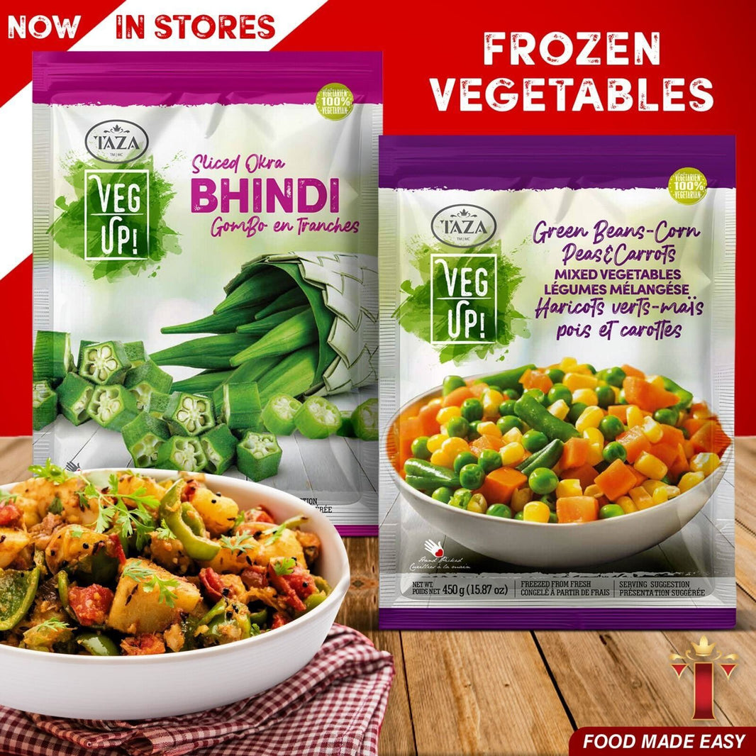 Taza Mixed Vegetable
