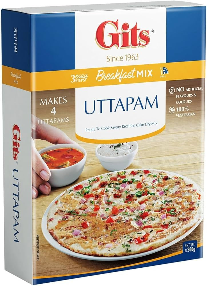 Gits Uttapam