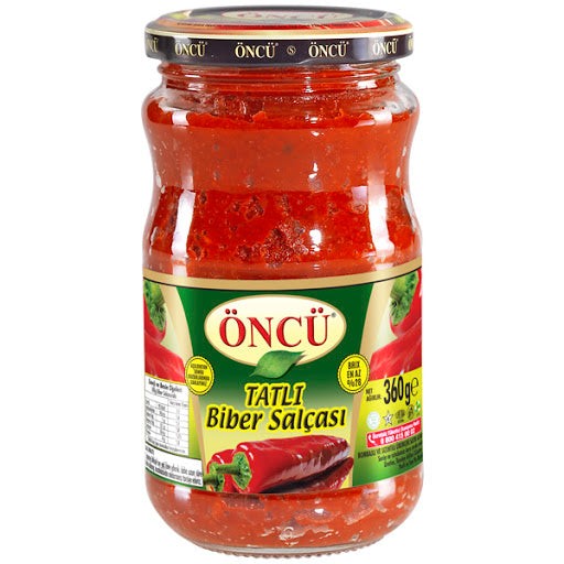 ONCU Tatli Biber Salcasi
