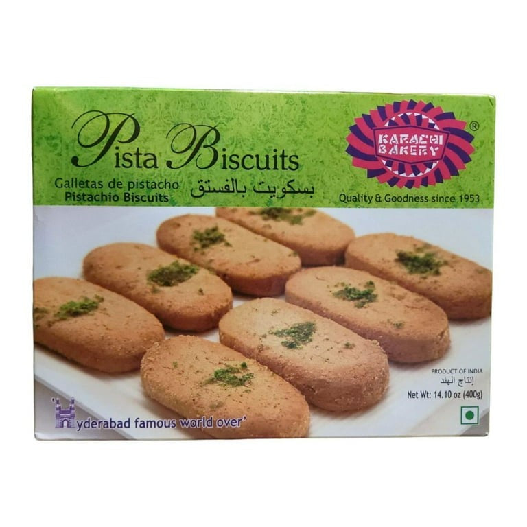 Karachi Pista Biscuit