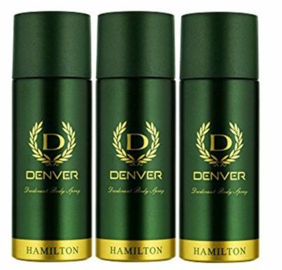 Denver Green Body Spray