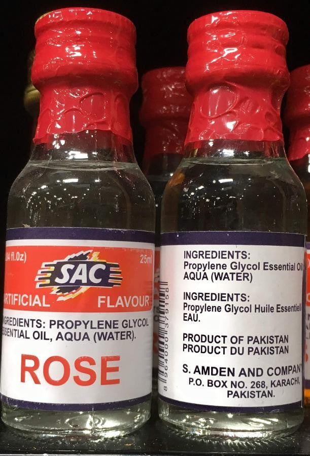 Sac Rose Artificial Flavor