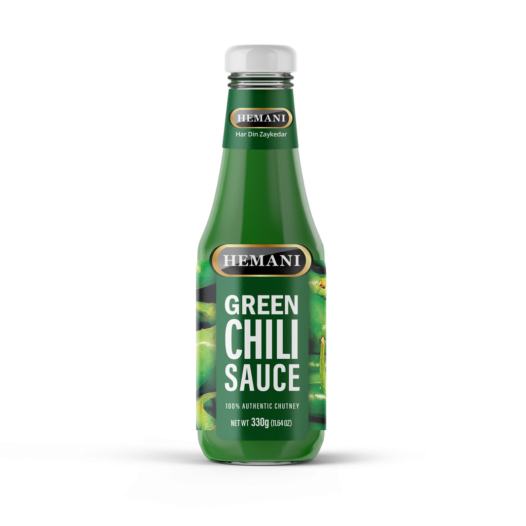 Hemani Green Chilli Sauce