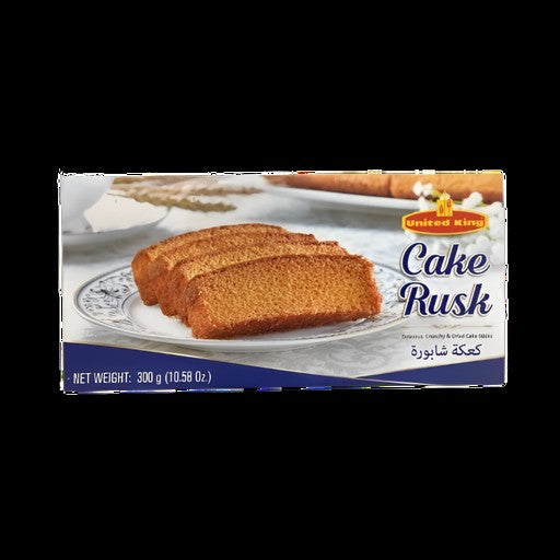 United King Cake Rusk