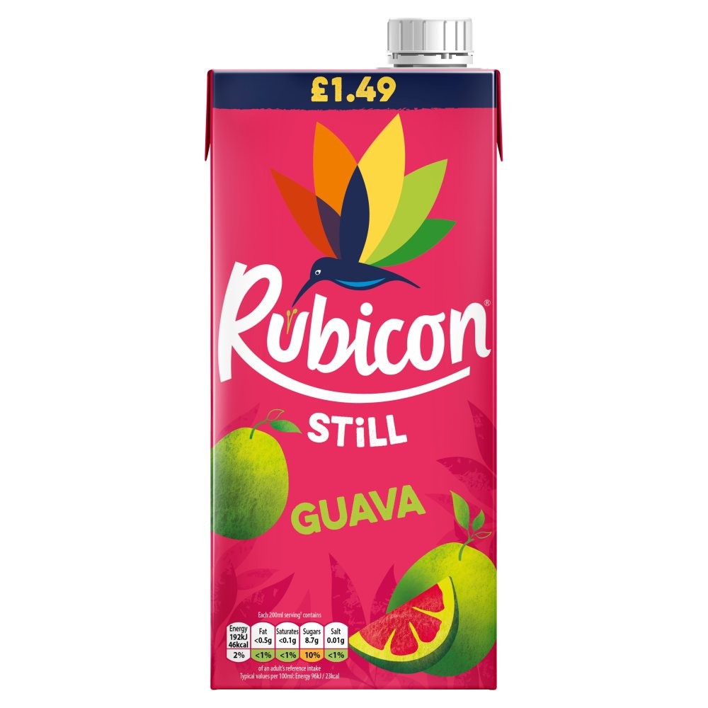 Rubicon Guava Juice