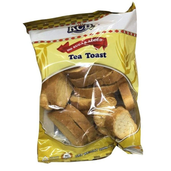 KCB Tea Toast No Sugar Added