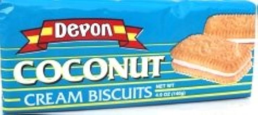 Good Mood Coconut Cream Biscuit