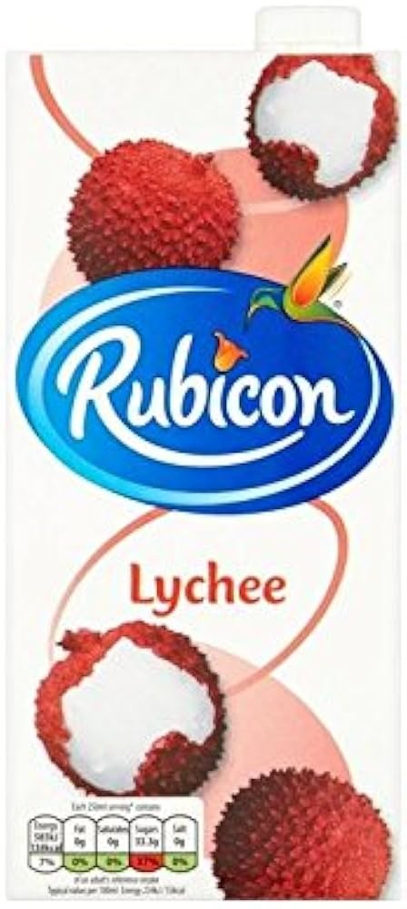 Rubicon Lychee Juice