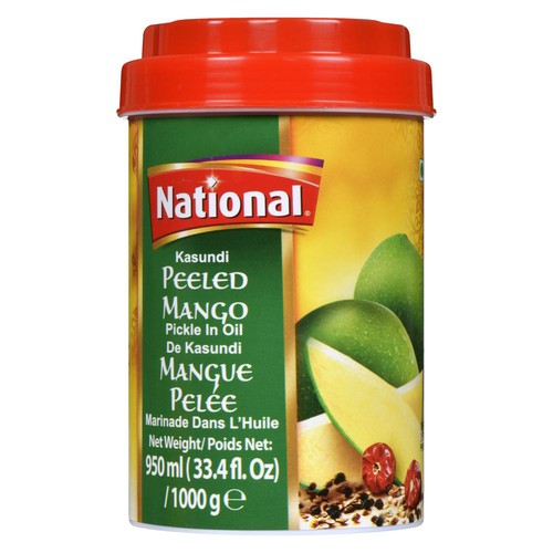 National Kasundi Mango Pickle