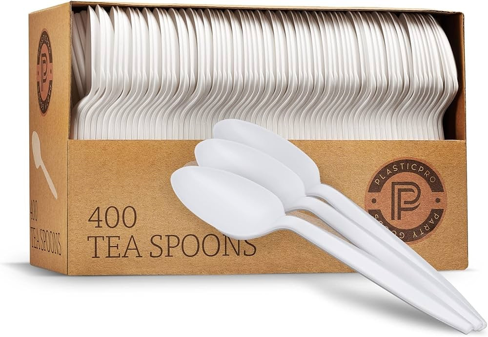 Plastic Tea Spoon