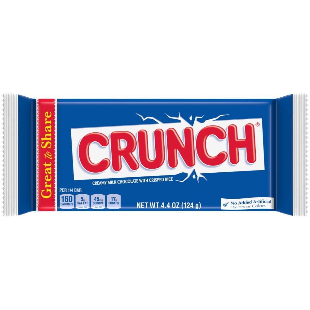 Nestle Crunch Chocolate Bar