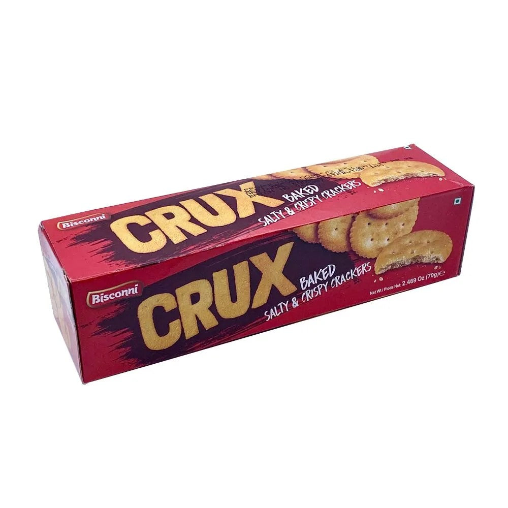 Bisconni Crux Baked Salty & Crispy Crackers