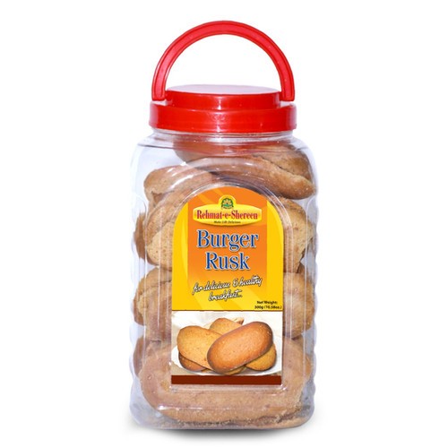 Rehmat-E-Shereen Burger Rusk Jar