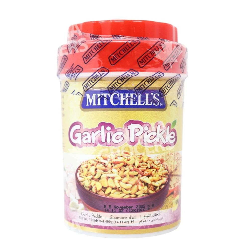 Mitchell's Garlic Pickle