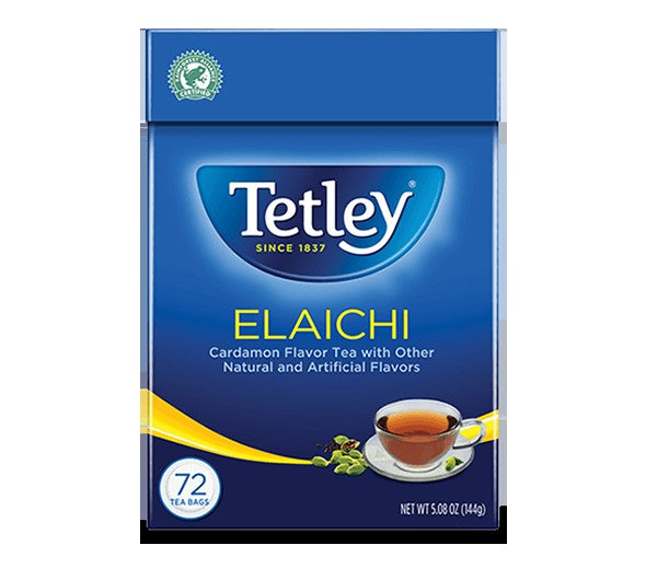 Tetley Elaichi Tea 72 TB